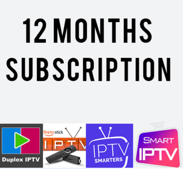 IPTV - 12 Months Subscription 4k quality - antifreez - worldwide channels test 12H Free(contact support for test free)